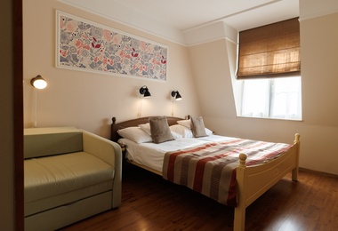 Standard Zimmer für 3 Personen