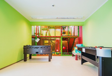 Playroom, playground